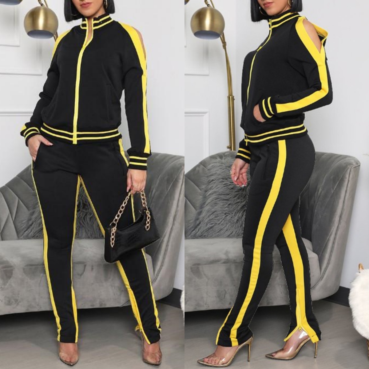 สีเหลือง