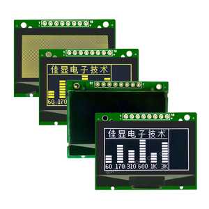 Hochwertiges weißes 1,54-Zoll-OLED-Modul 128 X64 LCD-Display I2C-Modul mit seriellem OLED-LCD-Display - Product Image 3