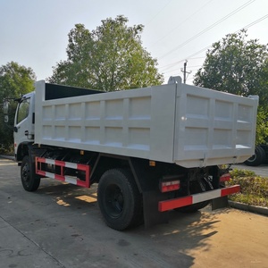 Sản xuất tại Trung Quốc 4m chiều dài hộp 6 bánh xe 4x2 5cbm 5 tấn dongfeng xe tải - Product Image 4