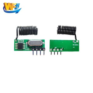 Modulo RF Wireless modulo ricevitore modulo RF a 433 frequenze per telecomando wireless RX480