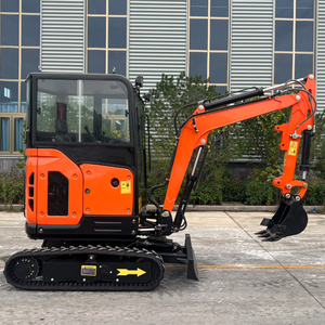 เครื่องยนต์ EPA Kubota ห้องโดยสารในฟาร์ม360องศามัลติฟังก์ชั่3Ton 2.0Ton 3.5Ton ขุดกระเป๋าเล็ก - Product Image 4