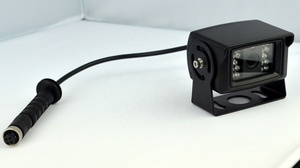 IPoster 4PIN HD1080P AHD彩色传感器金属外壳镜图像后视18个发光二极管IP68防水橡胶管帽倒过来 - Product Image 5