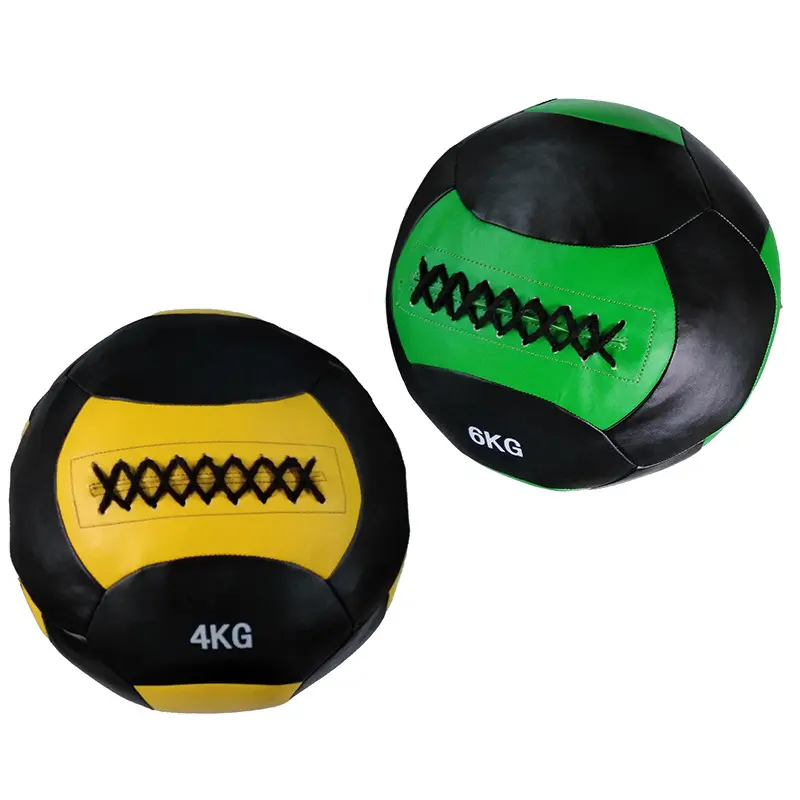 Brand Gym Kraft training Gleichgewichts übung PU Medizin ball Wandball