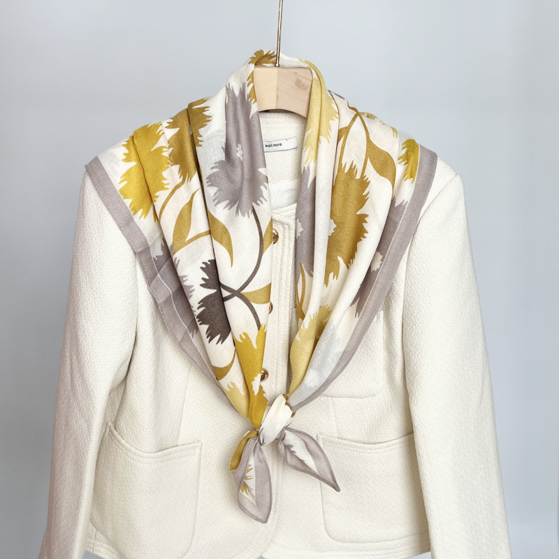 90-fleur de soleil jaune-90cm