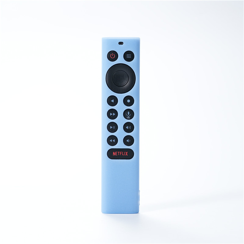 Bleu fluorescent