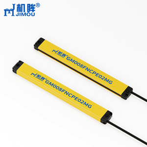 Gamma di rilevamento della griglia di sicurezza ultra sottile 2M più specifiche disponibili sensore della tenda della luce di sicurezza - Product Image 2