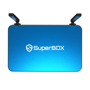 Android 12 OS ile 2025 Superbox S6 Max popüler Android TV kutusu 6K çözünürlük orijinal ve sıcak satış Set-Top Box destekler - Product Image 6