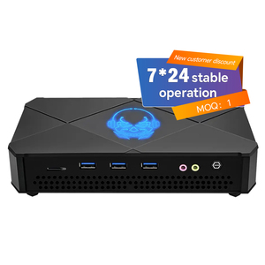 Meegopad英特尔酷睿i7-12700H 14核12gb RTX3060强大的中央处理器图形处理器，为游戏迷你电脑提供流畅的游戏支持64gb - Product Image 1