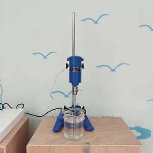 CE sıcak satış laboratuvar yüksek hızlı kesme dağıtıcı homojenleştirici emülgatör kesme emülsifikasyon mikser emülatörü küçük laboratuvar mikser - Product Image 3