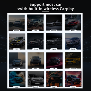 Zestech tự động thông minh Carplay xe Hộp Android 13 4 + 32G 5g wifi cho phổ đài phát thanh xe Carplay Dongle mới dẫn bầu trời đầy sao Vòng - Product Image 6