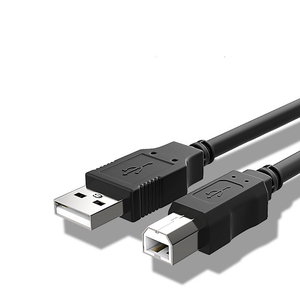 Yüksek hızlı Usb B Midi yazıcı tarayıcı kablo Usb 2.0A erkek veri şarj 3a hızlı şarj PVC standart - Product Image 3