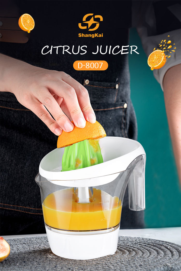 High quality electric juice desktop juicer for kitchen appliances 1L capacity easy cleaning