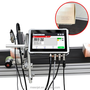 Verfalls datum Codierer Chargen nummer Druckmaschine Batch Inkjet Barcode Maschine mx2plus mit zwei Druck köpfen - Product Image 3