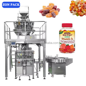 全自动糖果包装在罐子软糖灌装和装瓶封盖机中 - Product Image 5
