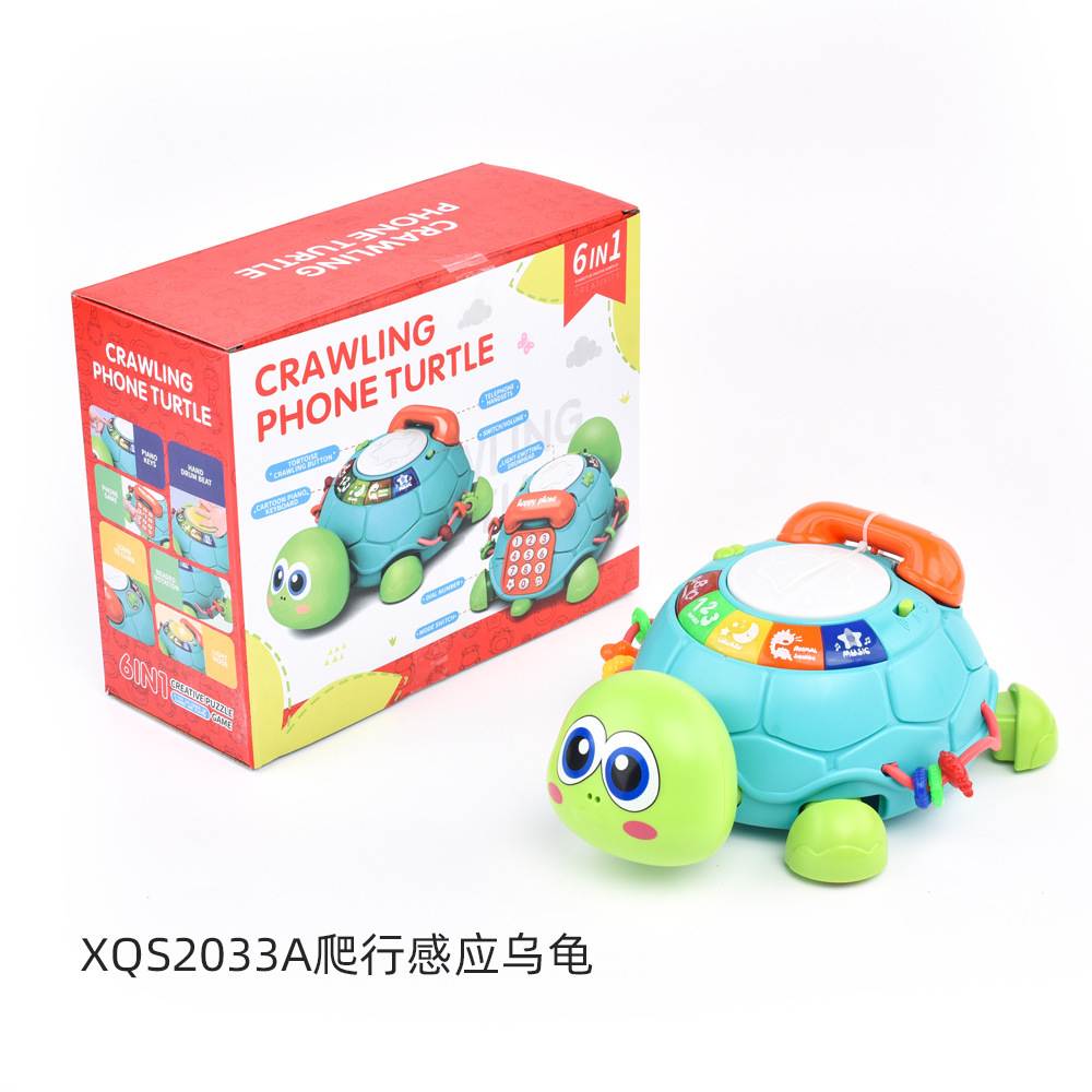 XQS2033A Reptile Sensor Telephone Turtle