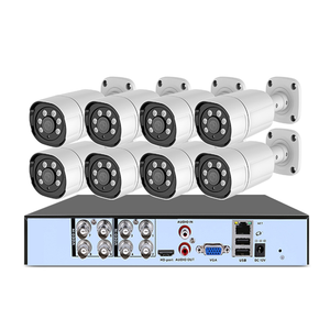 8CH 5MP CCTV DVR AHD 2020新套件安全摄像头系统特殊功能安全网络摄像头户外CMOS - Product Image 1
