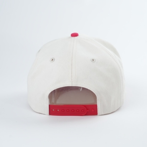 新款设计师帽子5面板无结构棒球帽，带定制刺绣标志 - Product Image 5