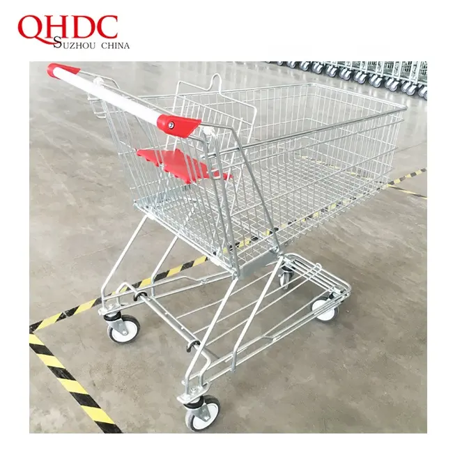 Suzhou QHDC Shopping Coches de Mercado Carro de Compra zu verkaufen