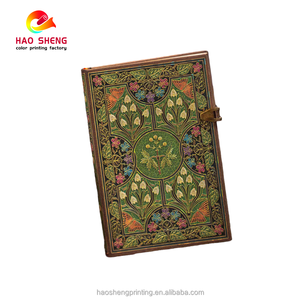 Bìa cứng chủ đề khâu <span class=keywords><strong>paperblanks</strong></span> perlank Retro Tạp Chí máy tính xách tay đầy màu sắc thơ tài khoản cuốn sách - Product Image 1