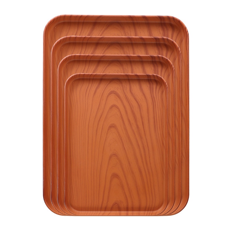 Dark wood grain