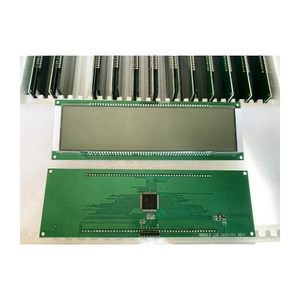 ROHS COB-Anzeige LCM-Farbbild schirm LCD-Modul SPI HT1621 BTN VA Benutzer definiertes Farbsegment LCD-SPI mit Metallstift - Product Image 4