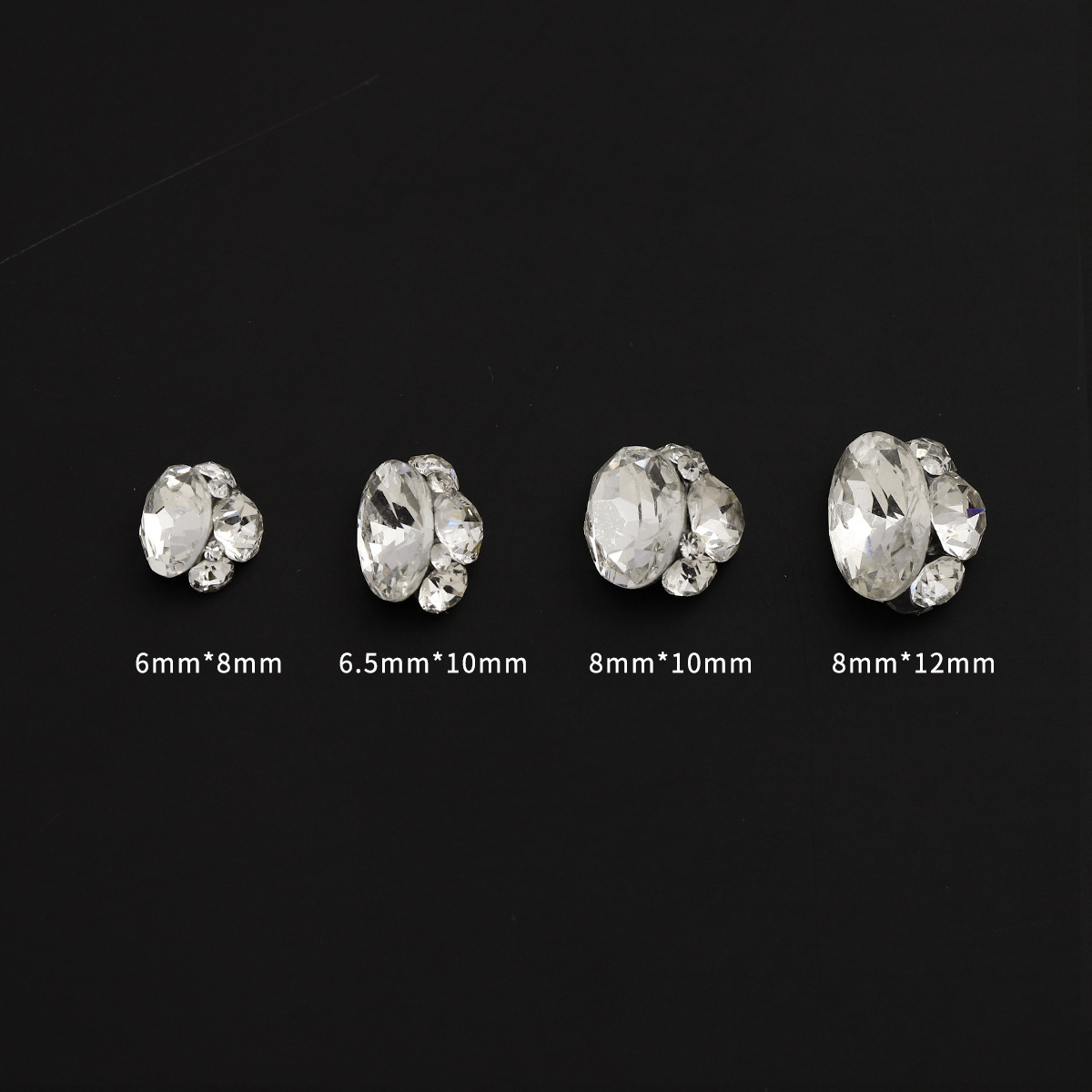 7.Foreuse elliptique, 6 mm * 8 mm