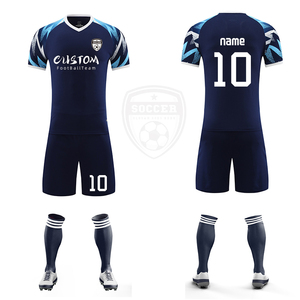 Футбольные майки на заказ, тренировочный спортивный костюм тайского качества, 100%, Полиэстеровая футбольная майка, Футбольная майка