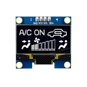 1,3 Zoll weiß blau oled Display monochrom 128x64 LCD-Modul für Arduino Raspberry Pi