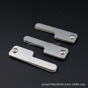 Règle de mesure interproximale OralDental Mesure de l'écart dentaire Traitement orthodontique en acier inoxydable Outil de jeu de jauge d'épaisseur - Product Image 6