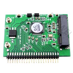 适用于笔记本电脑的新型迷你PCI-e msata 1.8固态硬盘至2.5英寸硬盘驱动器3.3V 44pin卡PCI E express sata转换器适配器 - Product Image 1
