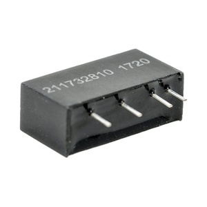 MEAN WELL SPU01N-12, High Eff. 81%, 21.6-26.4VDC <strong>Input</strong>, 12V <strong>Output</strong>, Compact 1W SIP <strong>DC</strong>-<strong>DC</strong> Converter, Telecom, Industrial Use - Product Image 3