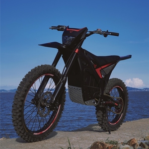 Yeni Arctic Leopard EX800700 son derece güçlü güç 75V25KW çita kar leopar elektrikli Off Road bisikletleri kir bisiklet