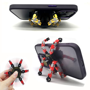 指尖机械陀螺仪可变形状拼图diy减压链变形机器人陀螺仪玩具 - Product Image 6