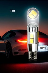 T10ชิปเซ็ต EMC หลอดไฟ LED แคนบัสแบบไร้ข้อผิดพลาด1210-SMD สว่างมาก BA9S/BAX9S เปลี่ยนแผนที่โดมสินค้าและใบอนุญาต