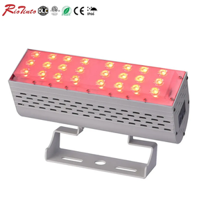 高品質屋外LEDフラッドライトIP6750W防水RGBRGBWリモコン付きリフレクタースポットライト - Product Image 2