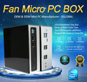 [Eglobal Core i7 10510U 10710U 10810U] KabyLake Gaming Mini-PC Win10 DDR4 M.2 SSD V310 i7 Computer Cyber Power PC-Spieler Nuc - Product Image 2
