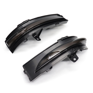 カーターンシグナルライトシーケンシャルインジケータランプRearView電球for Ford EDGE Edge ST-Line 15-21アンバーLEDダイナミックランプ - Product Image 2