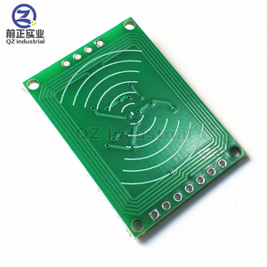 QZ新しいミニバージョン13.56MHZ MFRC522 RC522 RFID RF ICカード誘導読み書きモジュール - Product Image 6
