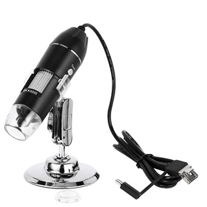 Interfaz portátil 1600X 3 en 1 con microscopio digital para computadora de teléfono móvil - Product Image 1