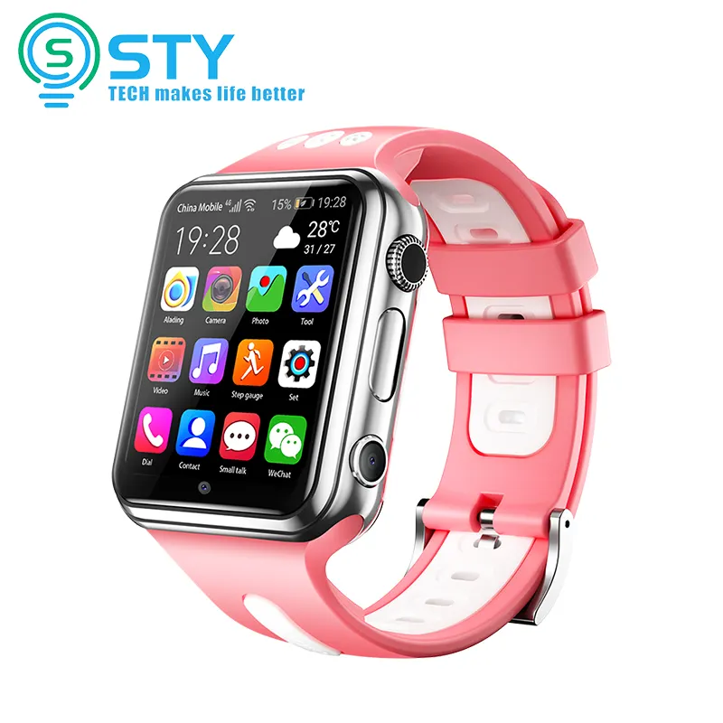 High-Speed Netwerk 4G Smartwatch W5 Touchscreen Met Camera Gps Wifi Locatie Kinderen Smart Watch In Voorraad