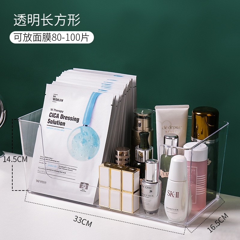 U-shaped large book box