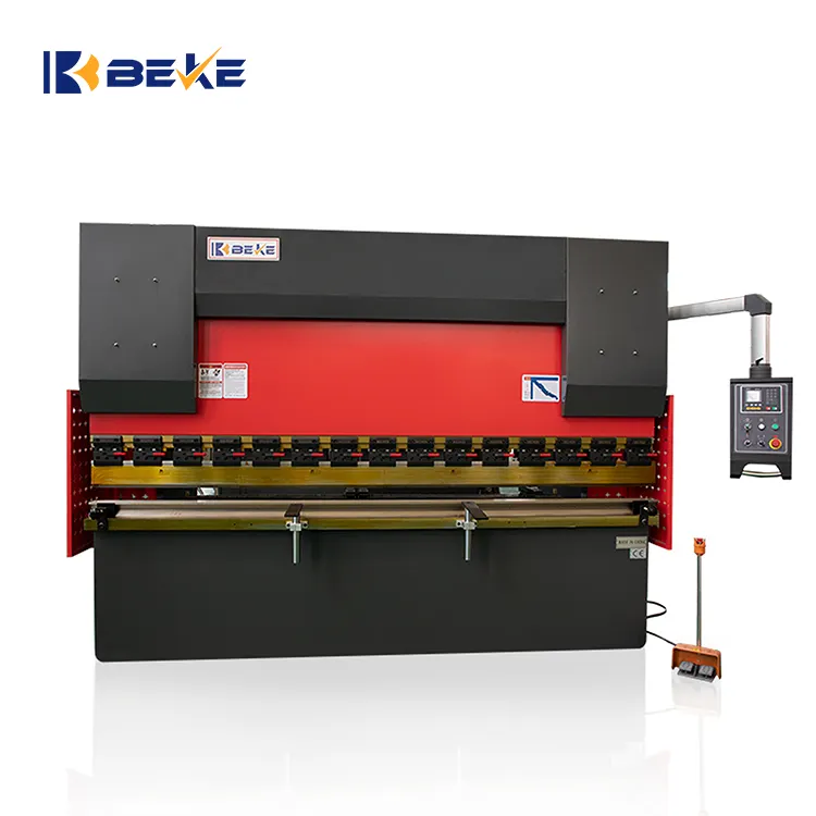 BEKE WC67K 100T3200 mesin bending Ulis cnc kualitas tinggi, mesin rem Tekan/mesin rem untuk pemotong mati datar