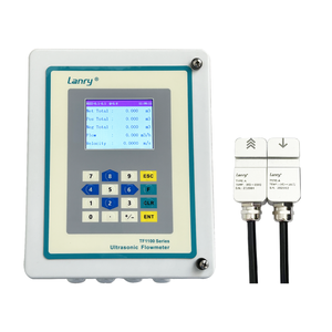Veelzijdige Klem-On Ultrasone Flowmeter Werkt Voor Lage En Hoge Stromingsomstandigheden - Product Image 1