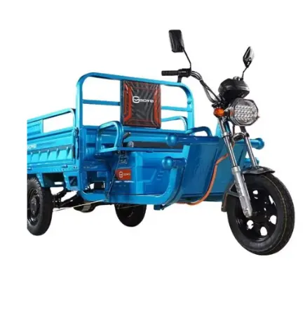 Прямая Продажа с завода, Электрический трехколесный Электрический грузовой трицикл