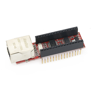 Nano V3イーサネットシールドENC28J60マイクロチップHR911105A Arduino Nano3.0用イーサネットウェブサーバーボードモジュール - Product Image 2