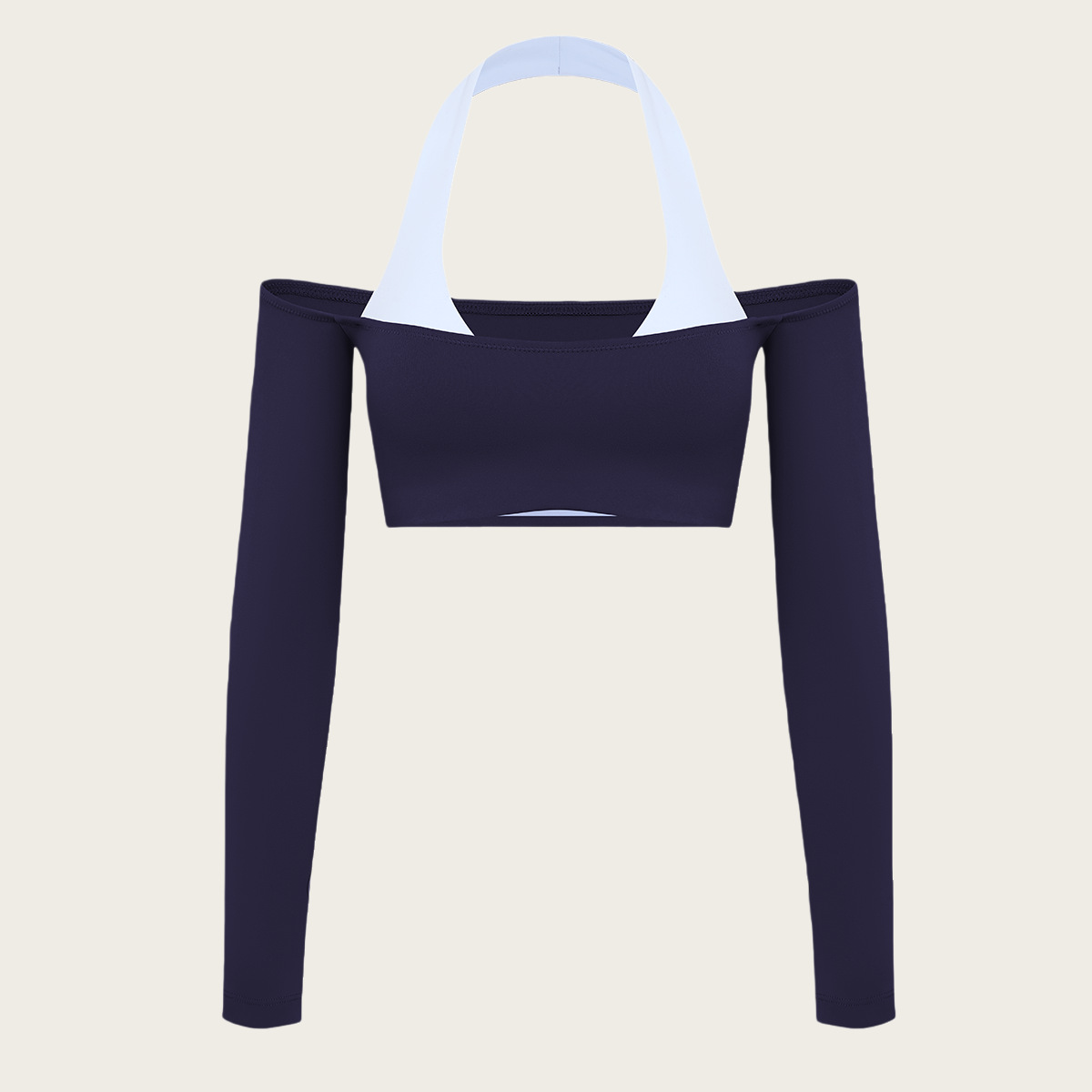 Haut bleu marine