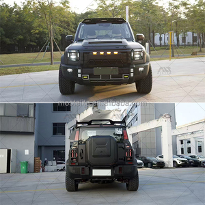 Mới Đến Mái Ánh Sáng Spoiler Mui Xe Bìa Lưới Tản Nhiệt Warframe Body Kit Đối Với Jetour T2 Du Lịch Bodykit - Product Image 4