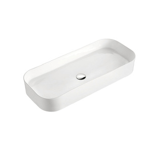 Stable Fast Supply Round Shape Toilet High - Quality Ceramic Ceramic Wash <strong>Sink</strong> <strong>Overflow</strong> - Preventing Basin Bathroom Hand - Product Image 2