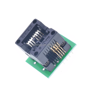 <strong>SOP8</strong> to DIP8 IC <strong>Programmer</strong> <strong>Socket</strong> 150mil 200mil Wide Body Narrow Body Adapter Module Gold Plated Test <strong>Socket</strong> Dropshipping - Product Image 3