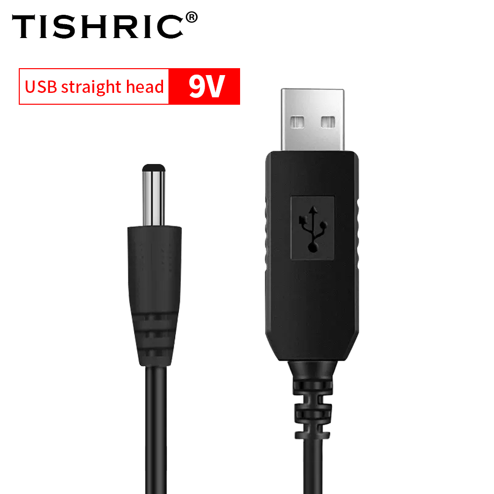 5V à la tête 9V droite